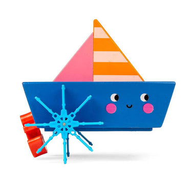 Kikkerland Wind-Up Boat