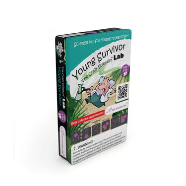 The Crazy Scientist LAB - Young Survivor