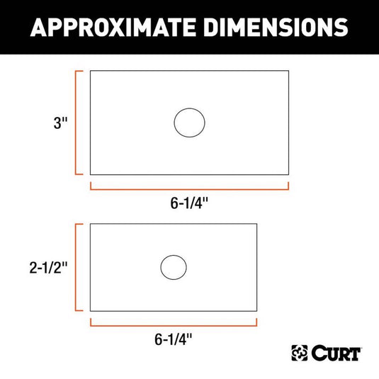 CURT Reducer Sleeve Set