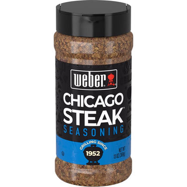 Weber Gluten Free Chicago Steak Seasoning 13 oz
