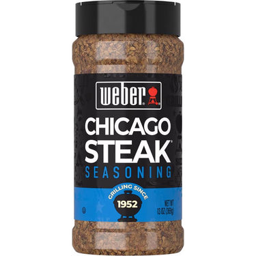 Weber Gluten Free Chicago Steak Seasoning 13 oz