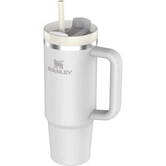 Stanley The Quencher H2.0 FlowState 30 oz Double-Wall Vacuum White BPA Free Insulated Tumbler