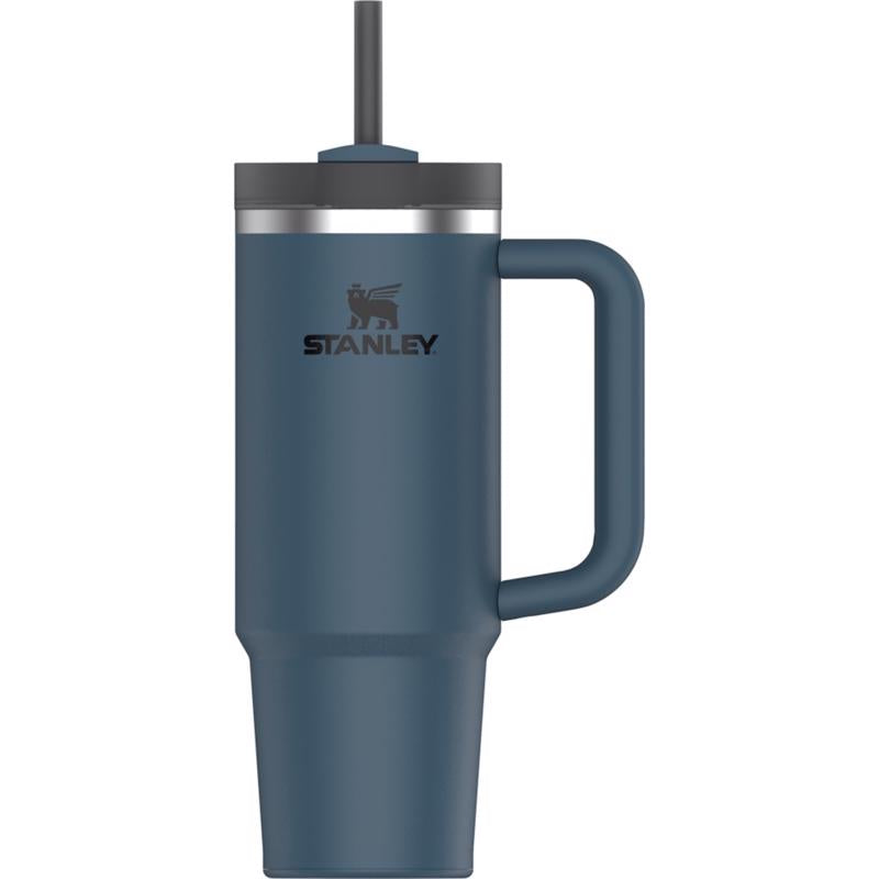 Load image into Gallery viewer, Stanley The Quencher H2.0 FlowState 30 oz Double-wall Vacuum Blue Spruce BPA Free Insulated Tumbler
