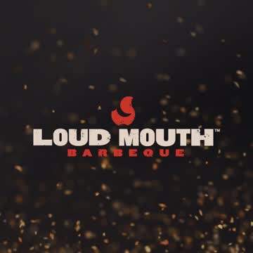 Loud Mouth WHOA THERE Smokey Sweet BBQ Rub 6.2 oz