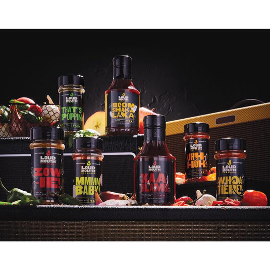 Loud Mouth BOOM SHAKA LAKA Apple Habenero BBQ Sauce 19.4 oz