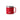 YETI Rambler 14 oz Rescue Red BPA Free Mug with MagSlider Lid