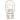 Philips LongerLife Incandescent Back-Up/Cornering/Stop/Turn Miniature Automotive Bulb 7443LLB2