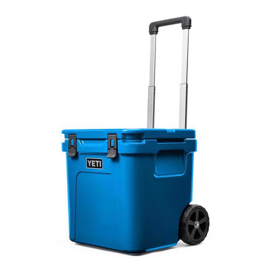 YETI Roadie 48 Big Wave Blue 48 qt Roller Cooler (IN-STORE PICKUP ONLY)