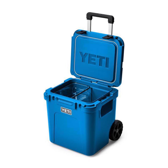 YETI Roadie 48 Big Wave Blue 48 qt Roller Cooler (IN-STORE PICKUP ONLY)