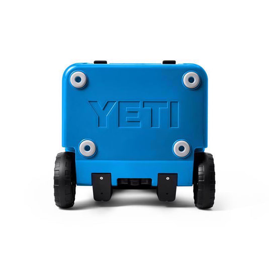 YETI Roadie 48 Big Wave Blue 48 qt Roller Cooler (IN-STORE PICKUP ONLY)