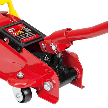 Big Red Hydraulic 2 ton Automotive Trolley Jack