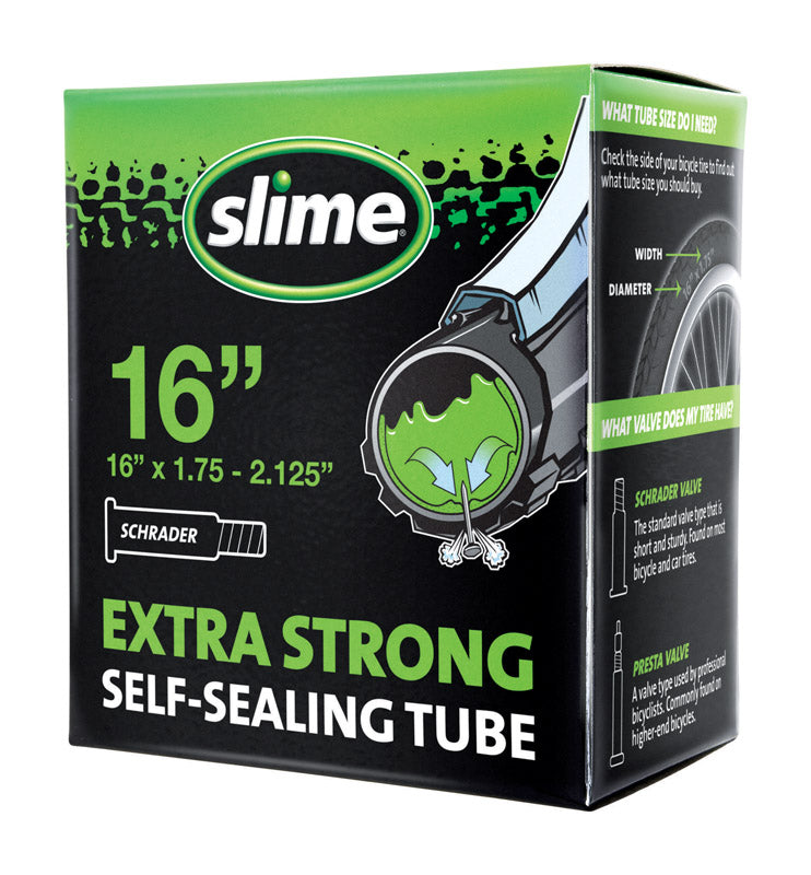 Load image into Gallery viewer, Slime 16 in. Rubber Bicycle Inner Tube 1 pk
