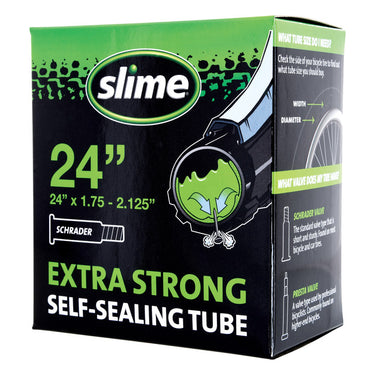 Slime 24 in. Rubber Bicycle Inner Tube 1 pk