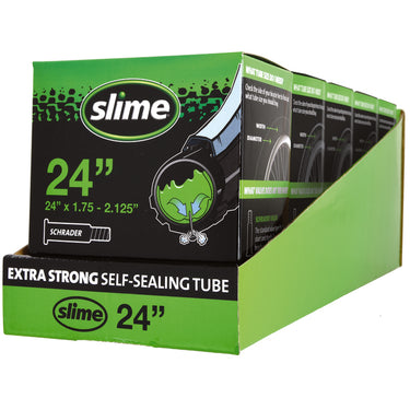 Slime 24 in. Rubber Bicycle Inner Tube 1 pk