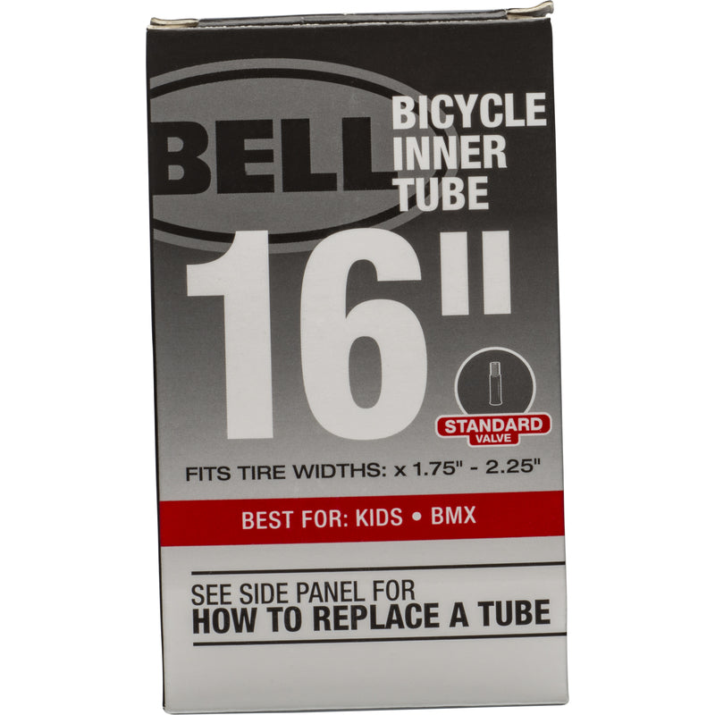 Load image into Gallery viewer, Bell Sports 16 in. Rubber Bicycle Inner Tube 1 pk
