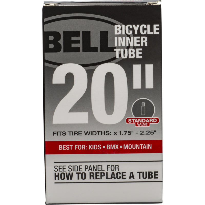 Load image into Gallery viewer, Bell Sports 20 in. Rubber Bicycle Inner Tube 1 pk
