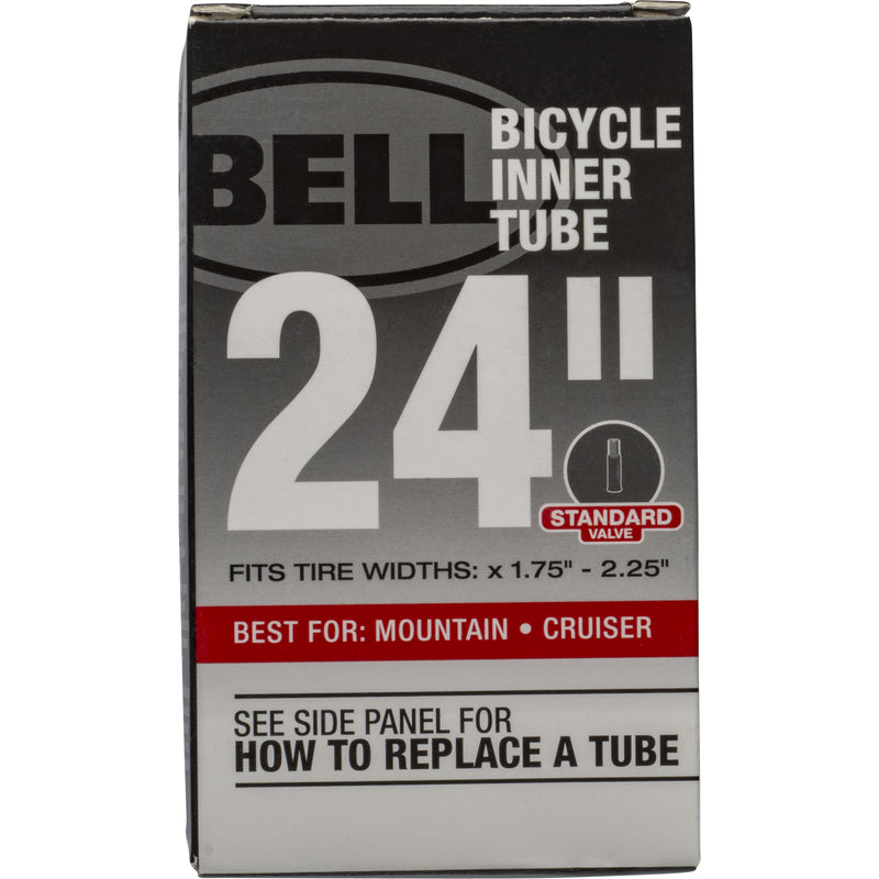 Load image into Gallery viewer, Bell Sports 24 in. Rubber Bicycle Inner Tube 1 pk
