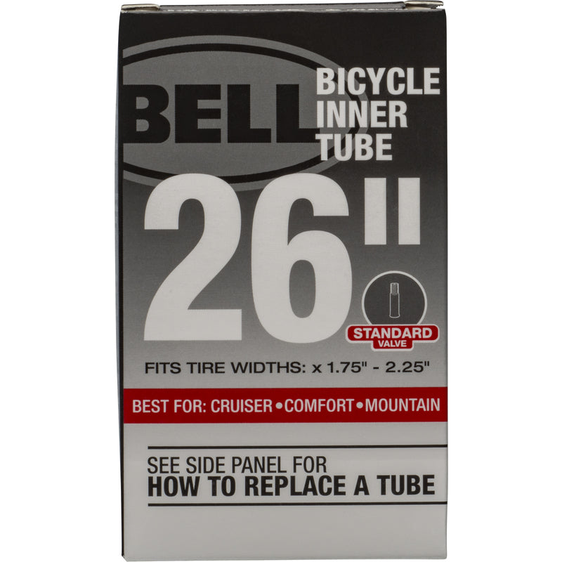 Load image into Gallery viewer, Bell Sports 26 in. Rubber Bicycle Inner Tube 1 pk
