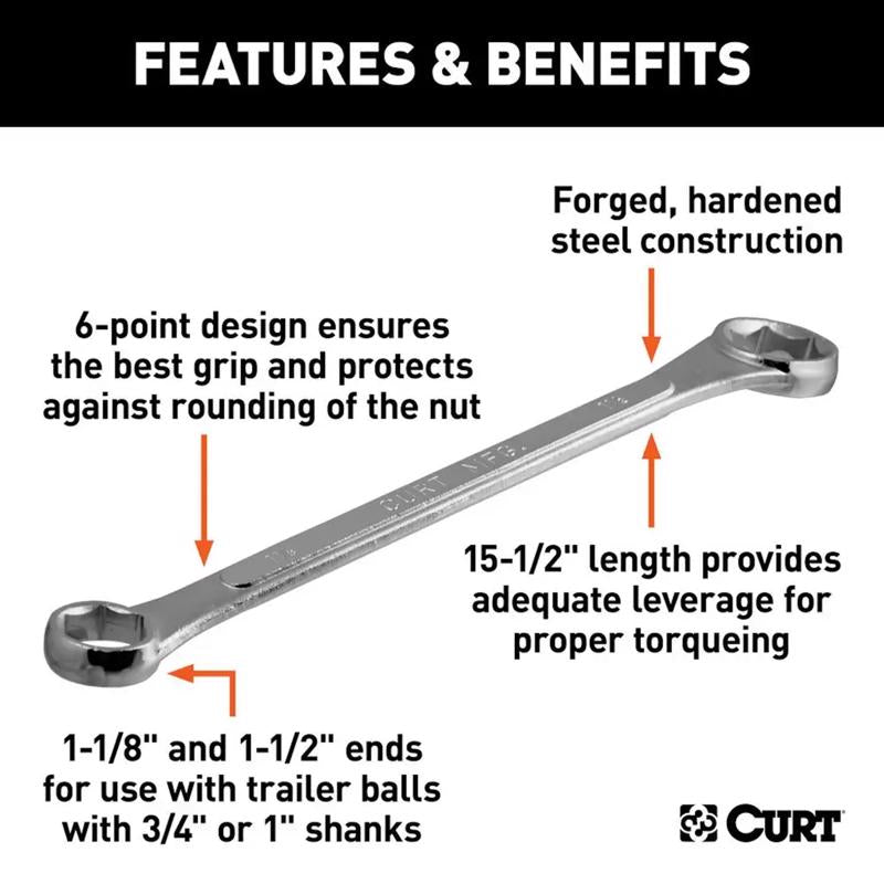 Load image into Gallery viewer, CURT Hitch Ball Wrench
