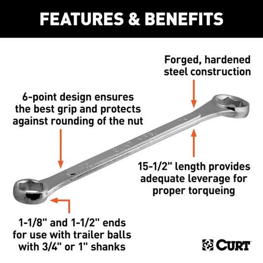 CURT Hitch Ball Wrench