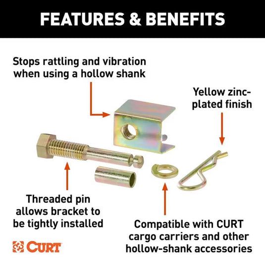 CURT Anti-Rattle Hitch Kit