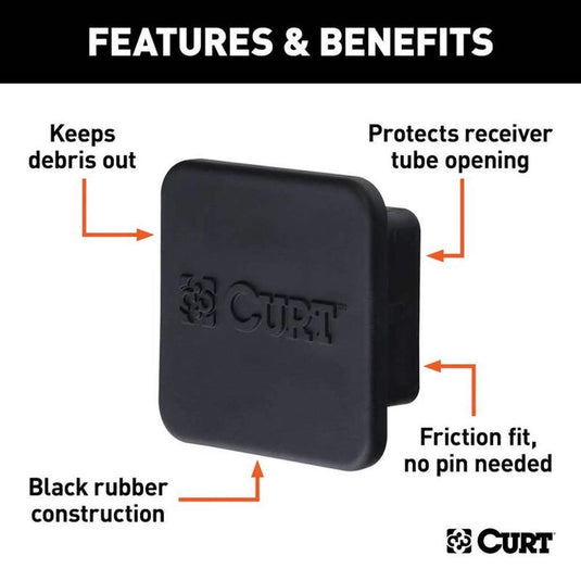 CURT Hitch Cover