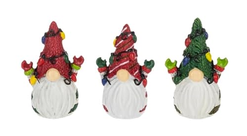 Ganz Get Entangled in Holiday Fun Gnome Figurine (1 Random) and Message Card