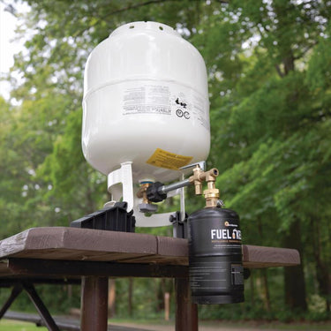 Mr. Heater Fuel Keg Brass/Steel Refill Propane Cylinder Kit