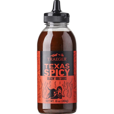 Traeger Texas Spicy BBQ Sauce 16 oz