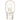 Philips LongerLife Incandescent Back-Up/Cornering/Stop/Turn Miniature Automotive Bulb 7440LLB2