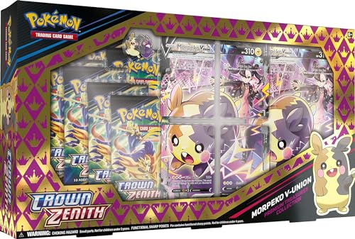 Pokemon Crown Zenith Premium Treasures Collection Morpeko V-UNION