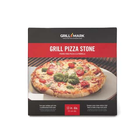 Load image into Gallery viewer, Grill Mark Corderite Stone Grill Pizza Stone 13&quot;
