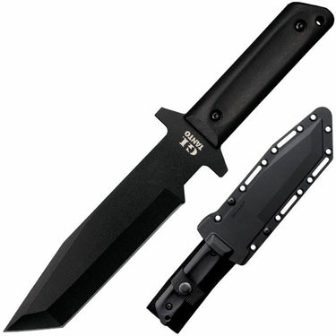 Cold Steel G.I. Tanto Fixed Blade 7" Carbon Steel Tactical Knife