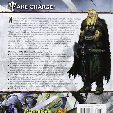 Pathfinder Roleplaying Game: Ultimate Campaign