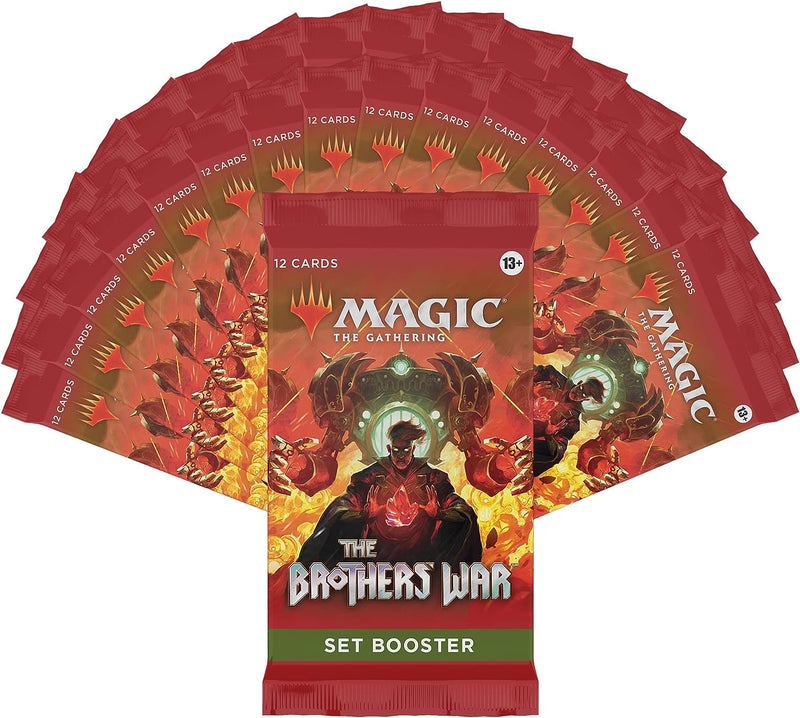 Load image into Gallery viewer, Magic: The Gathering - Brothers War Set Booster Pack (1pack)
