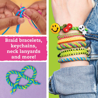 Klutz The Best Ever Book of Lanyard, Scoubidou, and Boondoggle