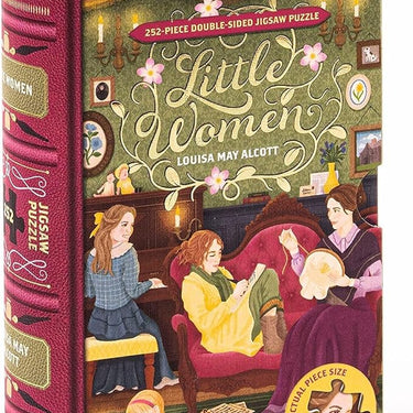 Little Women 252 Piece Double-Sided Jigsaw Puzzle