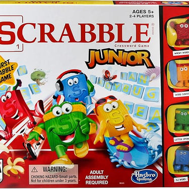 Hasbro Gaming Scrabble Junior Board Game