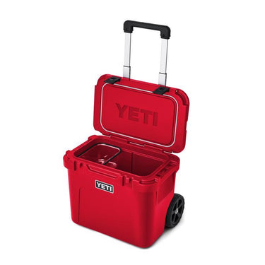 YETI Roadie 32 Red 32 qt Roller Cooler
