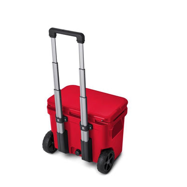 YETI Roadie 32 Red 32 qt Roller Cooler