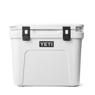 YETI Roadie 32 White 32 qt Roller Cooler