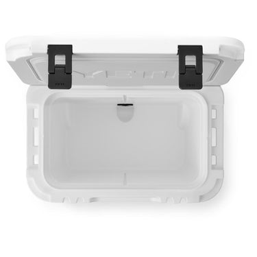 YETI Roadie 32 White 32 qt Roller Cooler