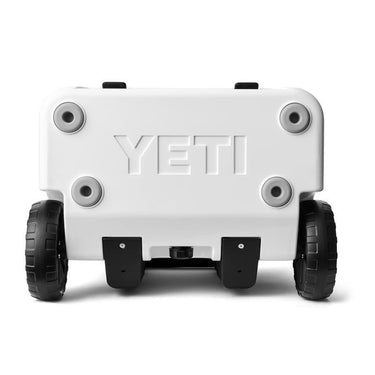 YETI Roadie 32 White 32 qt Roller Cooler