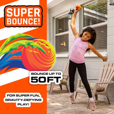 NERF Bouncy Ball 3 in. Sports Balls