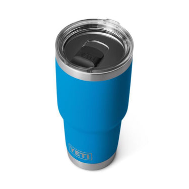 YETI Rambler 30 oz Big Wave Blue BPA Free Tumbler with MagSlider Lid