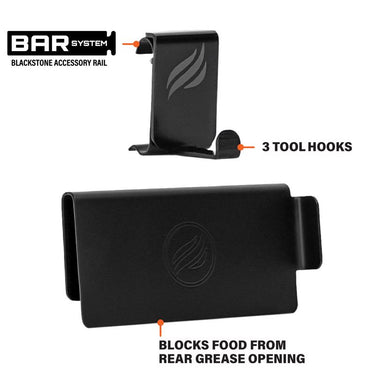 Blackstone Steel Grill Accessory Bundle 4 pk