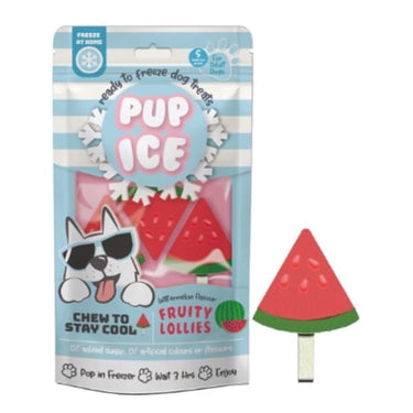 Ethical Products Inc. Pup Ice Watermelon Grain Free Treats For Dogs 2 pk