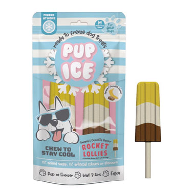 Ethical Products Inc. Pup Ice Banana/Chocolate Grain Free Treats For Dogs 1 pk