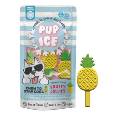 Ethical Products Inc. Pup Ice Pineapple Grain Free Treats For Dogs 1 pk