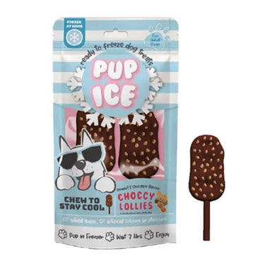 Ethical Products Inc. Pup Ice Chocolate/Peanut Butter Grain Free Treats For Dogs 1 pk